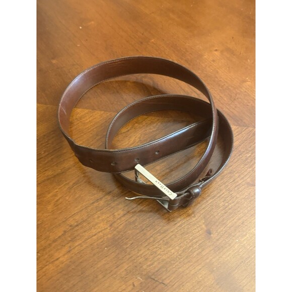 Cole Haan Men’s Genuine Leather Belt A09022 Crafted In USA Size 95/38 - Picture 1 of 8